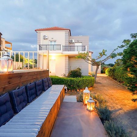 Navarino Captains Villa - Lux Private Pool Retreat Marathopoli Extérieur photo