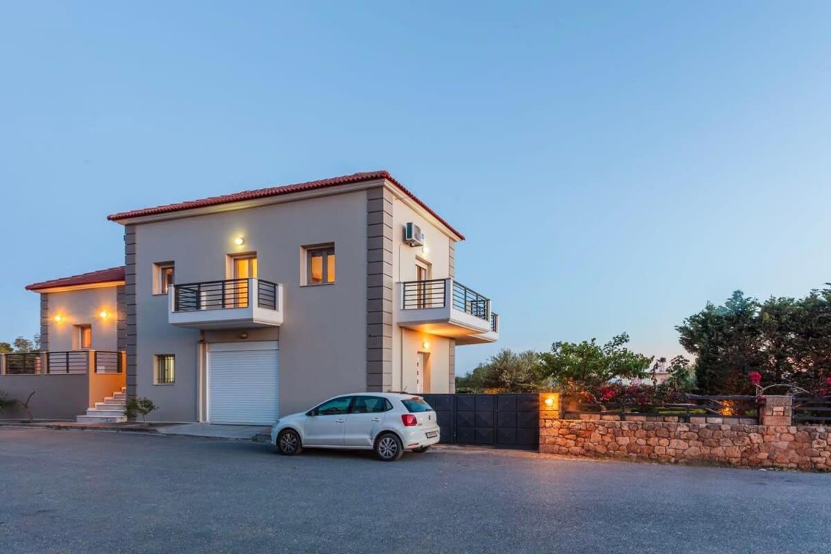 Navarino Captains Villa - Lux Private Pool Retreat Marathopoli Extérieur photo
