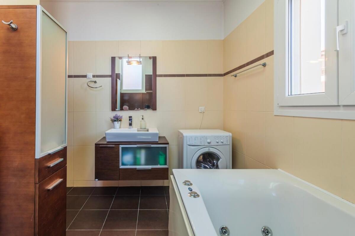 Navarino Captains Villa - Lux Private Pool Retreat Marathopoli Extérieur photo