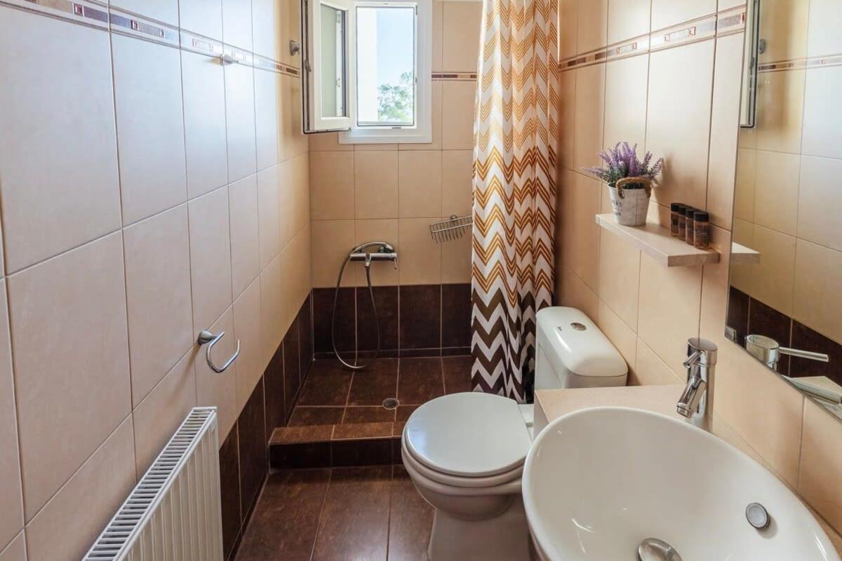 Navarino Captains Villa - Lux Private Pool Retreat Marathopoli Extérieur photo