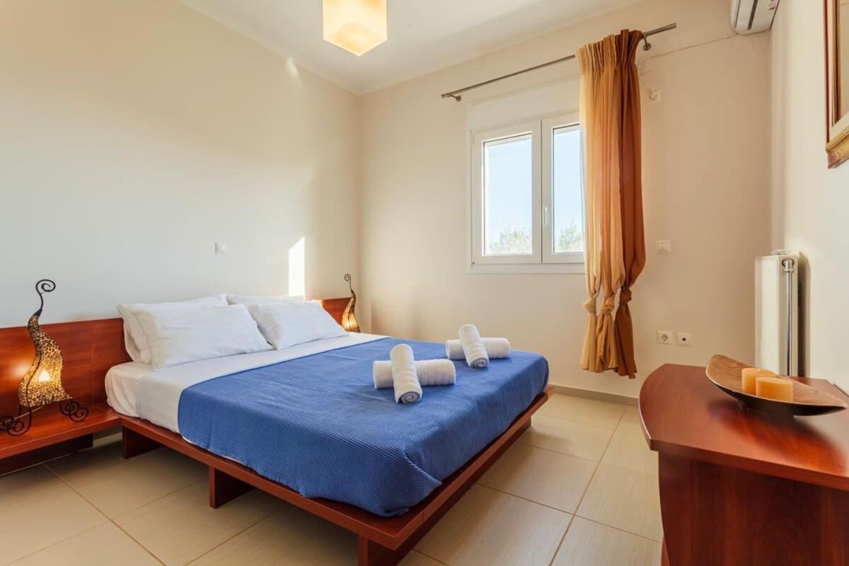 Navarino Captains Villa - Lux Private Pool Retreat Marathopoli Extérieur photo