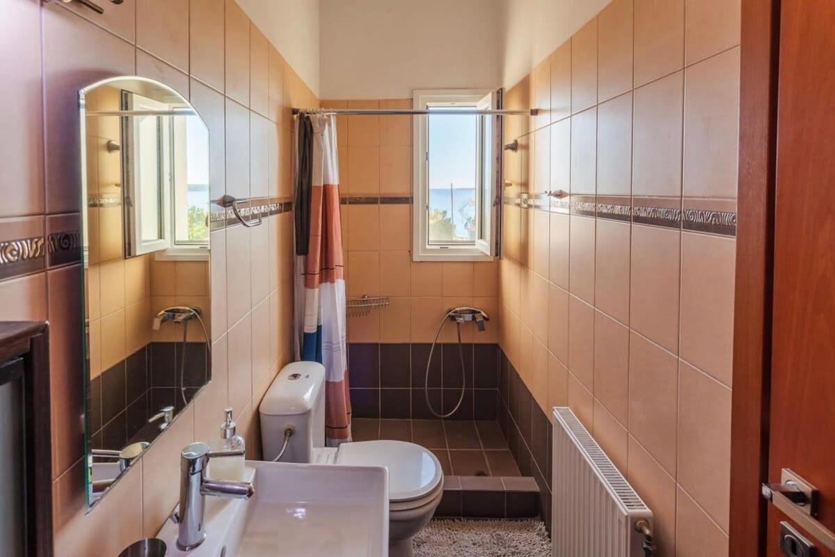 Navarino Captains Villa - Lux Private Pool Retreat Marathopoli Extérieur photo