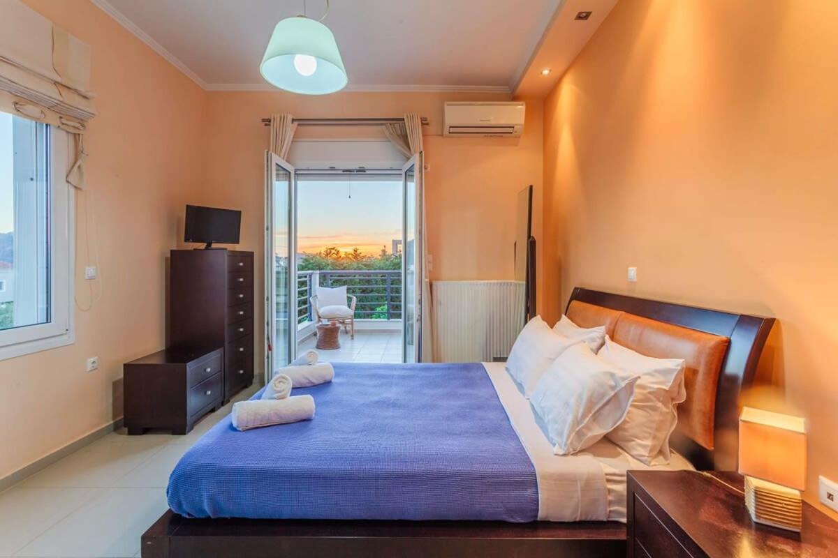 Navarino Captains Villa - Lux Private Pool Retreat Marathopoli Extérieur photo