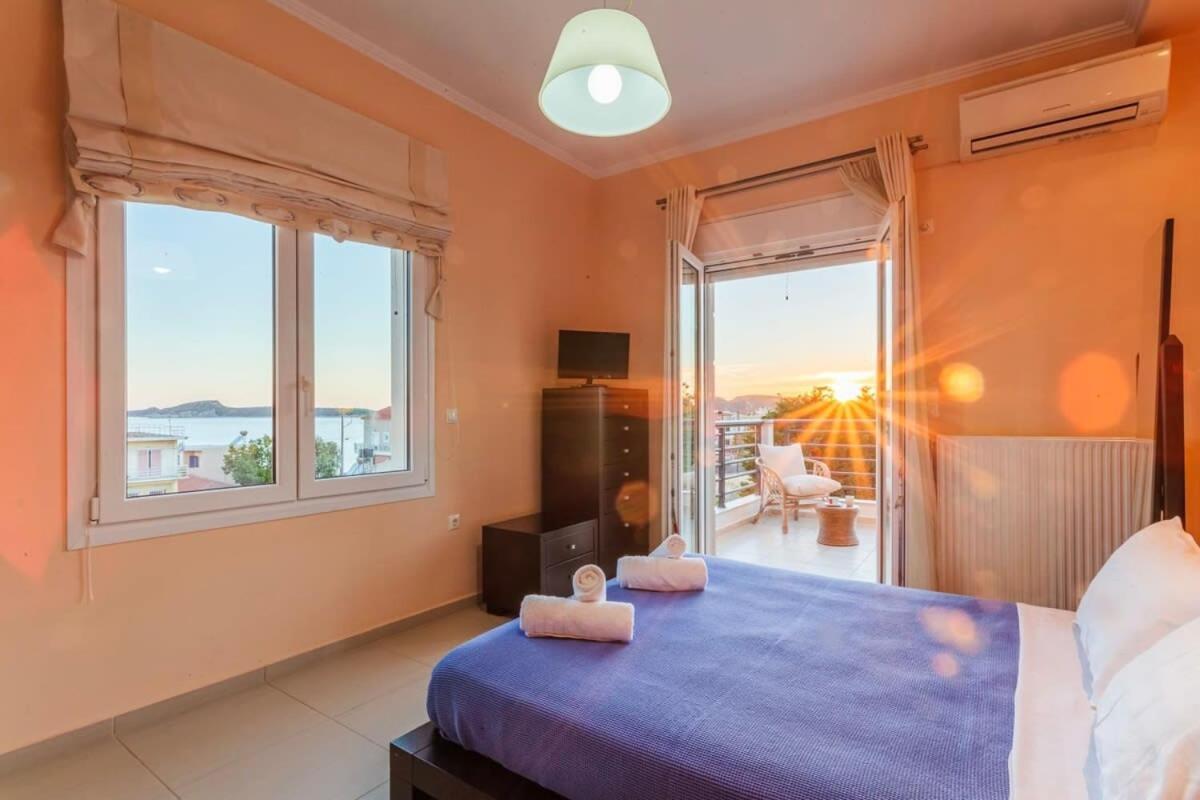 Navarino Captains Villa - Lux Private Pool Retreat Marathopoli Extérieur photo