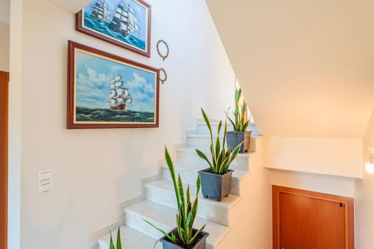 Navarino Captains Villa - Lux Private Pool Retreat Marathopoli Extérieur photo