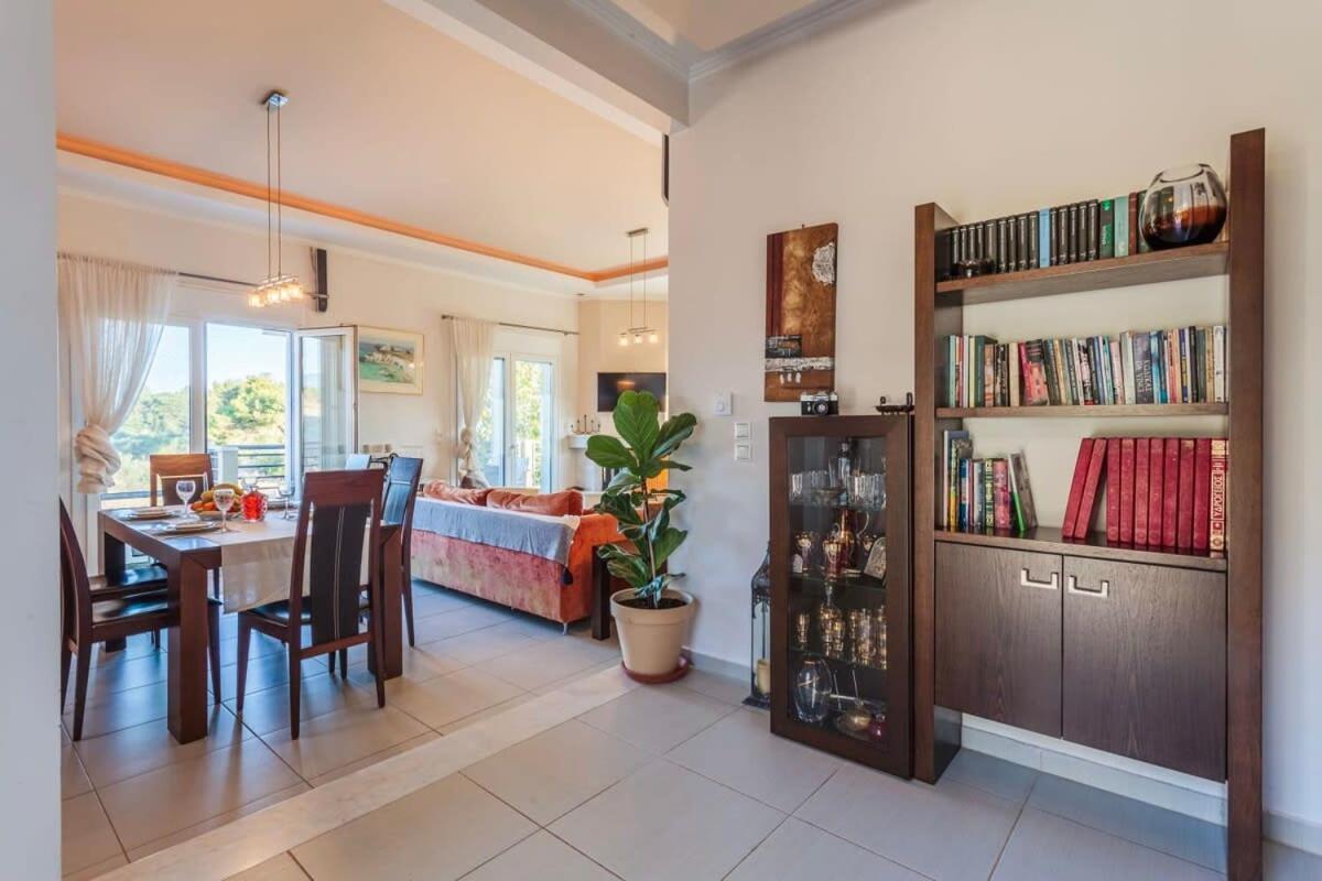 Navarino Captains Villa - Lux Private Pool Retreat Marathopoli Extérieur photo