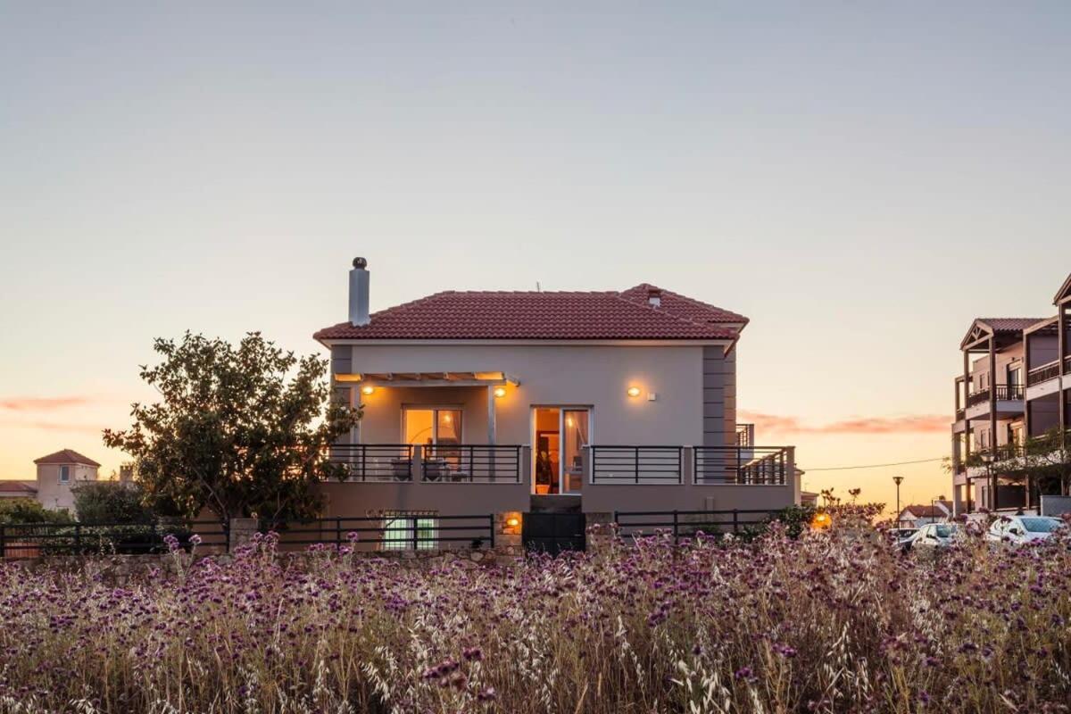 Navarino Captains Villa - Lux Private Pool Retreat Marathopoli Extérieur photo
