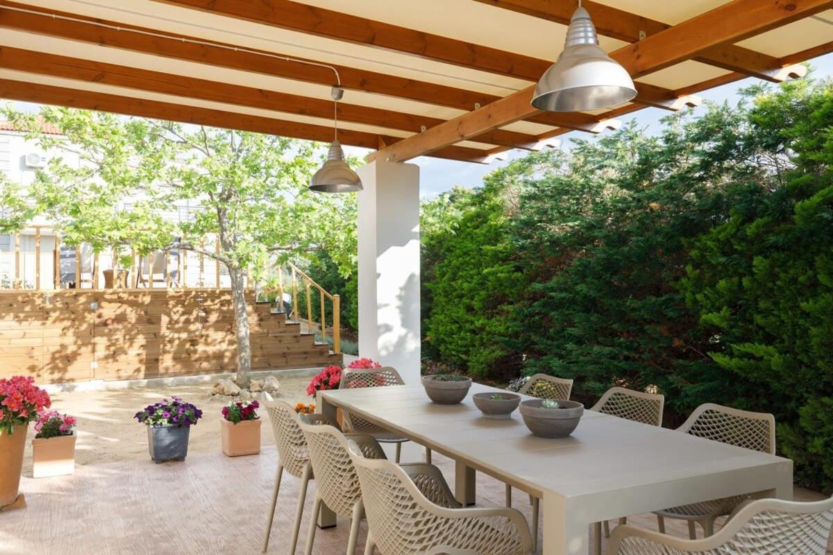 Navarino Captains Villa - Lux Private Pool Retreat Marathopoli Extérieur photo
