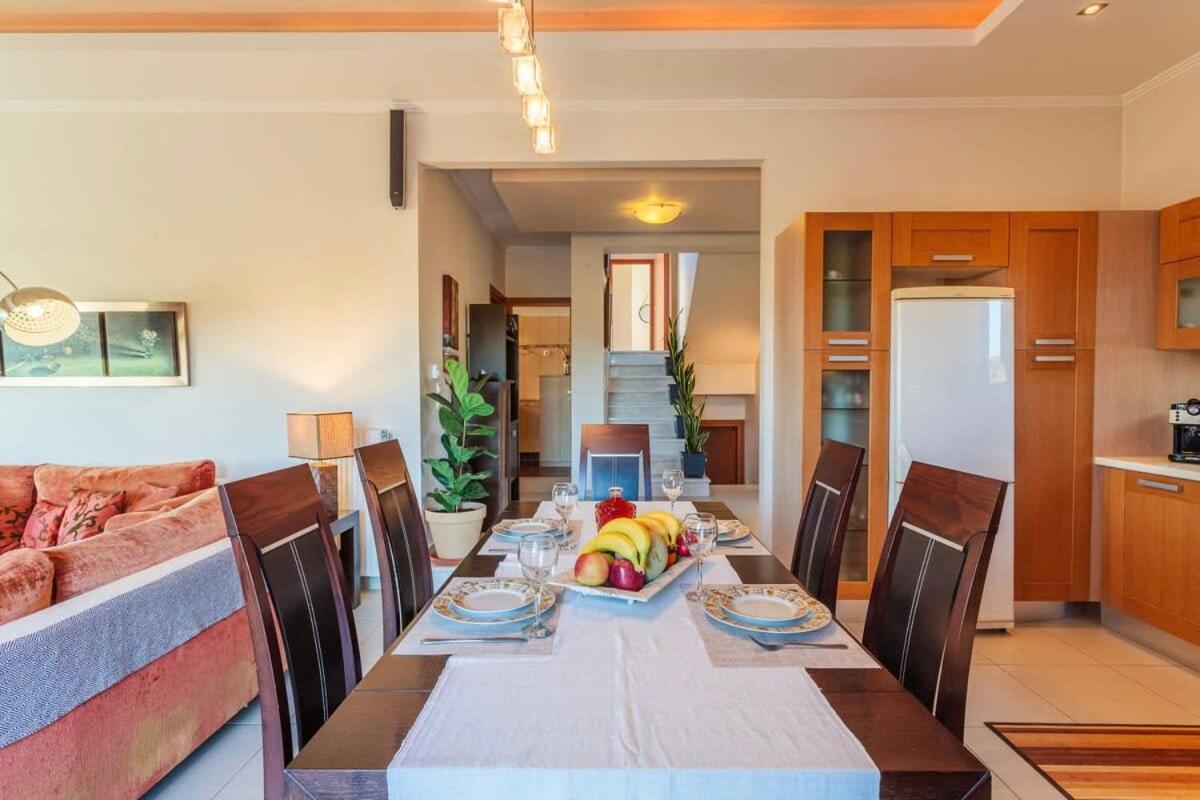 Navarino Captains Villa - Lux Private Pool Retreat Marathopoli Extérieur photo