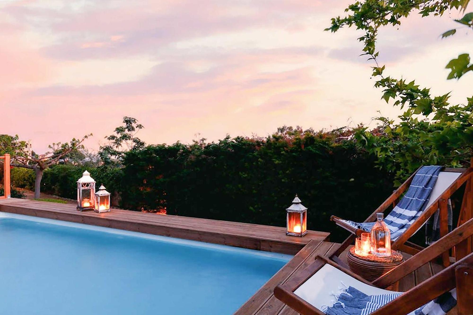 Navarino Captains Villa - Lux Private Pool Retreat Marathopoli Extérieur photo