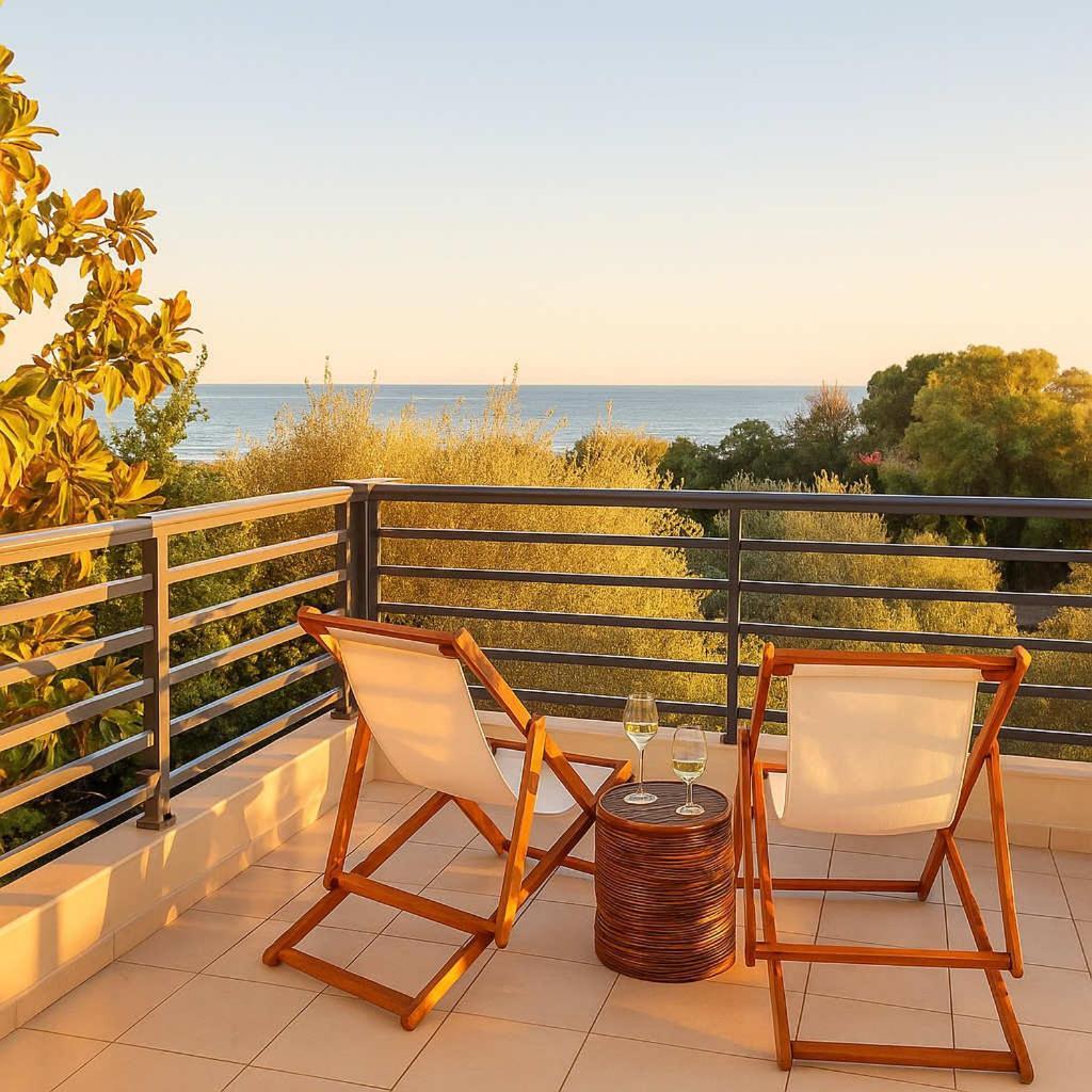 Navarino Captains Villa - Lux Private Pool Retreat Marathopoli Extérieur photo