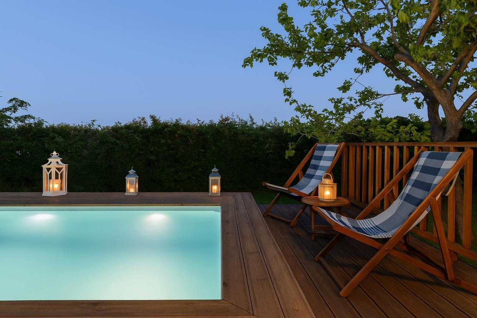 Navarino Captains Villa - Lux Private Pool Retreat Marathopoli Extérieur photo